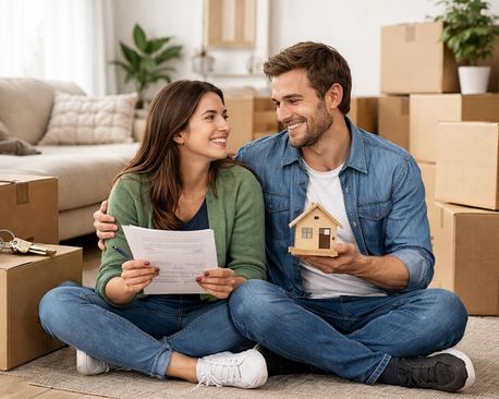 Niet getrouwd, en toch samen een huis kopen? Zo slaagt het recept