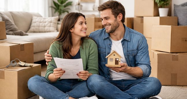 Niet getrouwd, en toch samen een huis kopen? Zo slaagt het recept