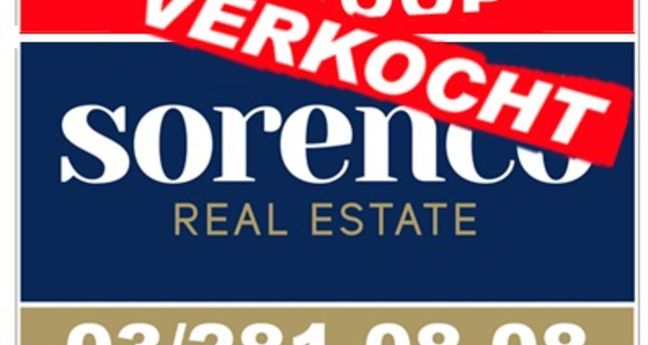 verkocht