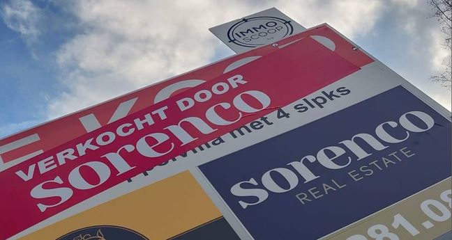 verkocht door sorenco