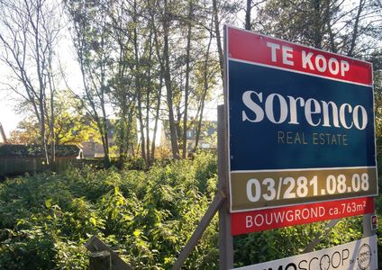 Bouwgrond te koop in Edegem