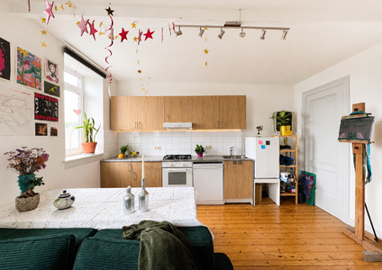 Dakappartement te koop in Berchem