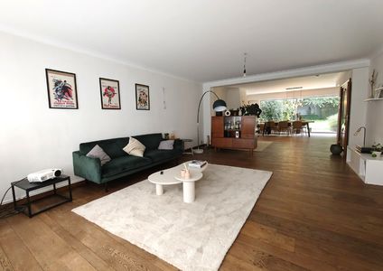 Gelijkvloerse verdieping te huur in Berchem