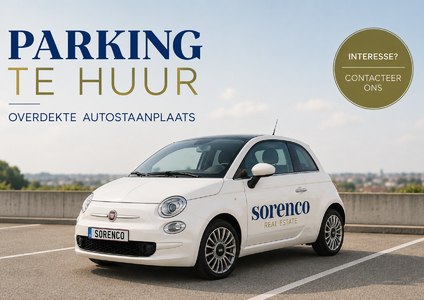 Parking te huur in Antwerpen
