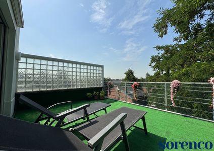 Penthouse te huur in Berchem