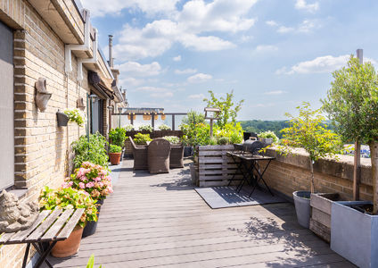 Penthouse te koop in Ekeren