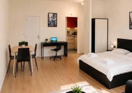 Studio te huur in Antwerpen