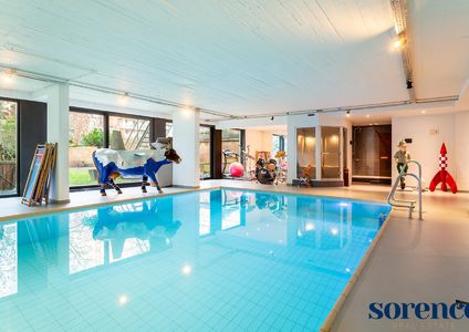 Uitzonderlijk appartement te koop in Berchem