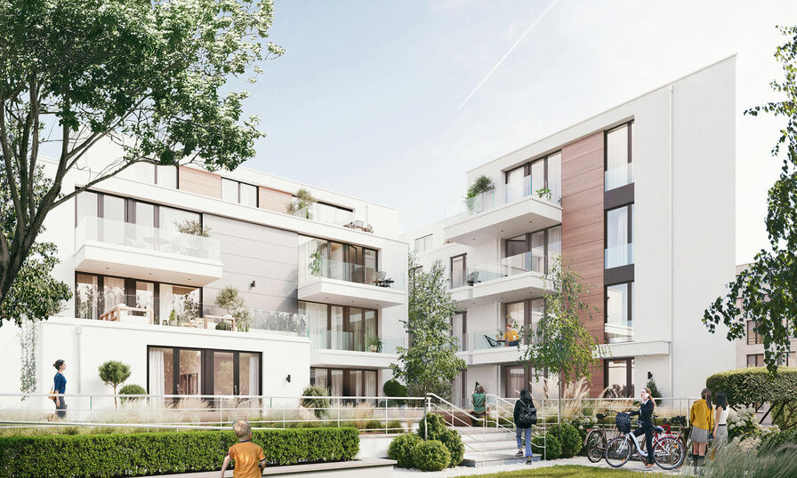 Residentie Den Geerhoek - Overwinningsstraat 110 te Willebroek